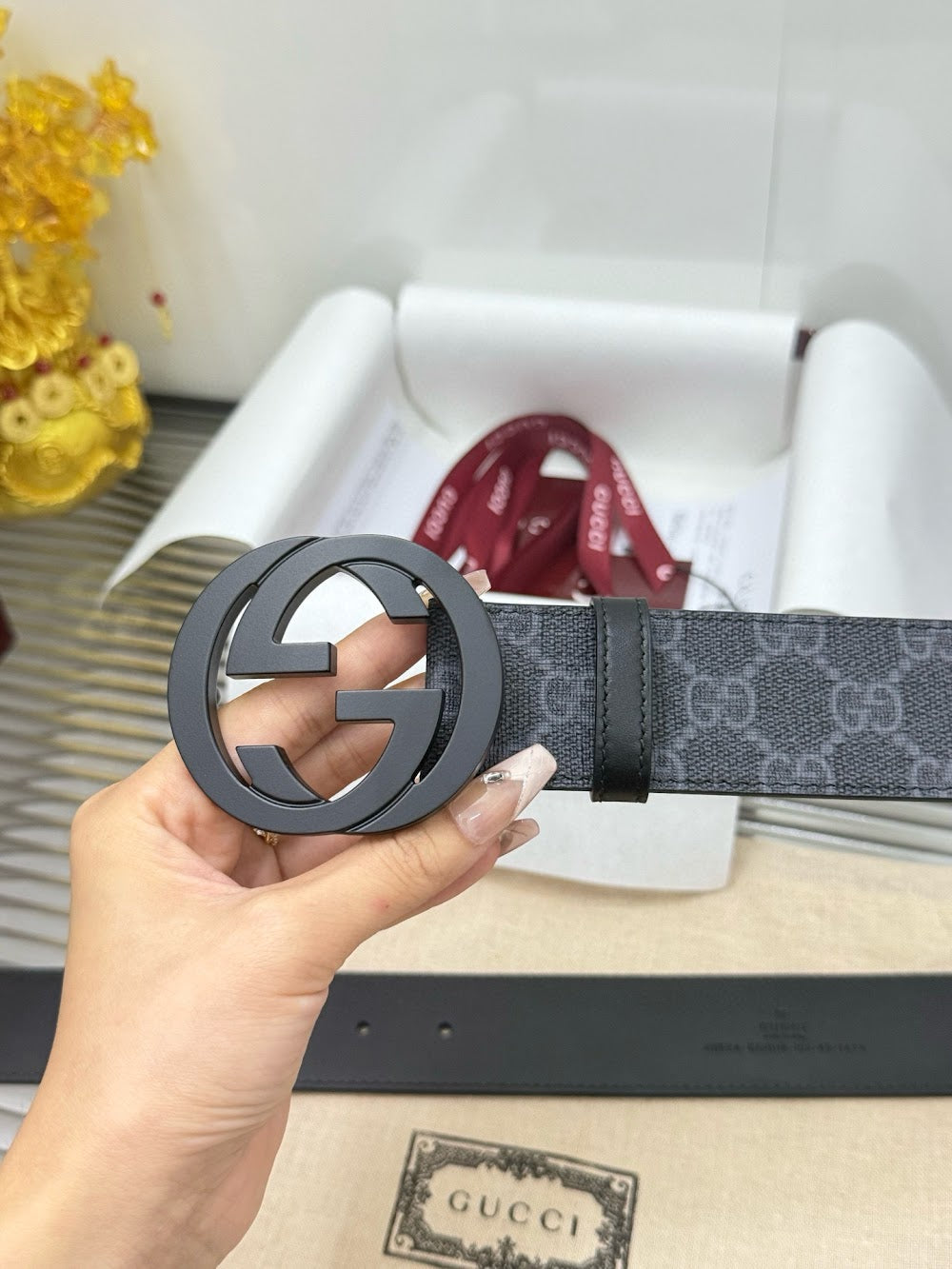 Dragons Bags Guccin Luxury Belt --108194