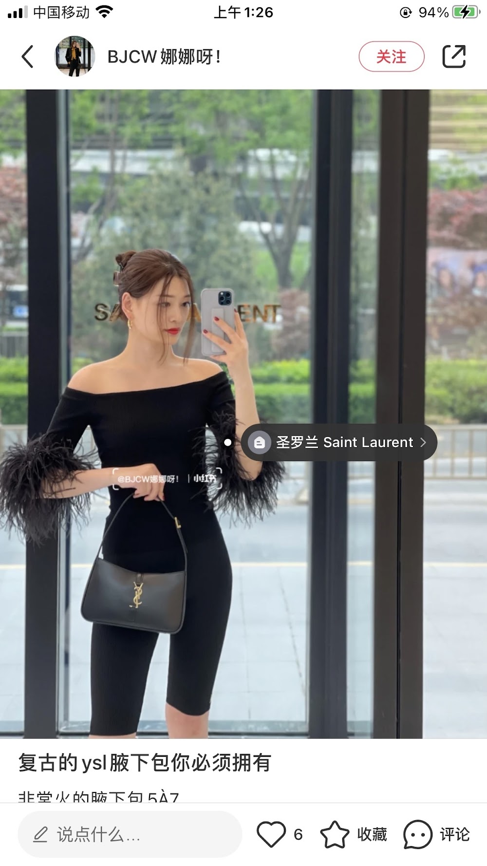 Dragons Bags YSLn Luxury Bag --119098