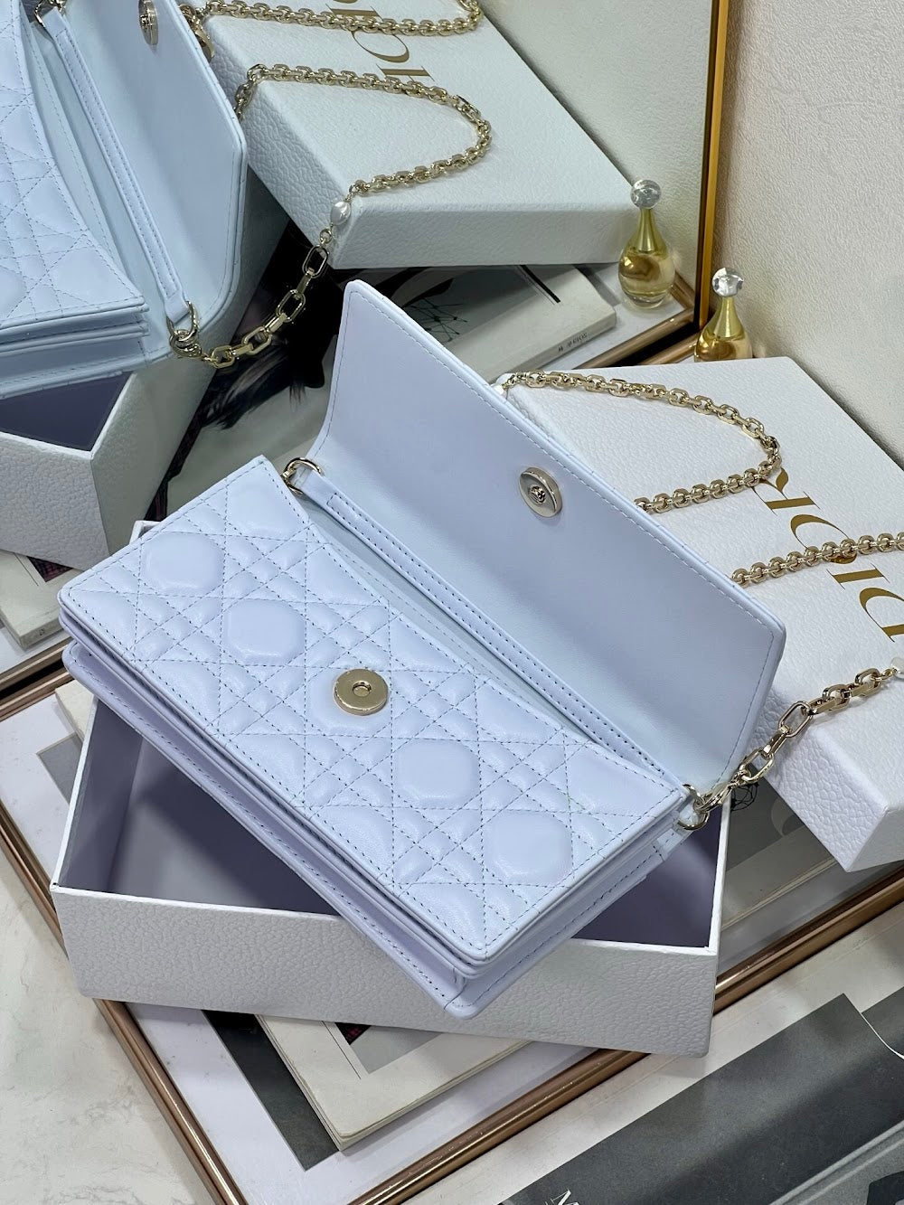 Dragons BagsDiorn Luxury Bag --116208