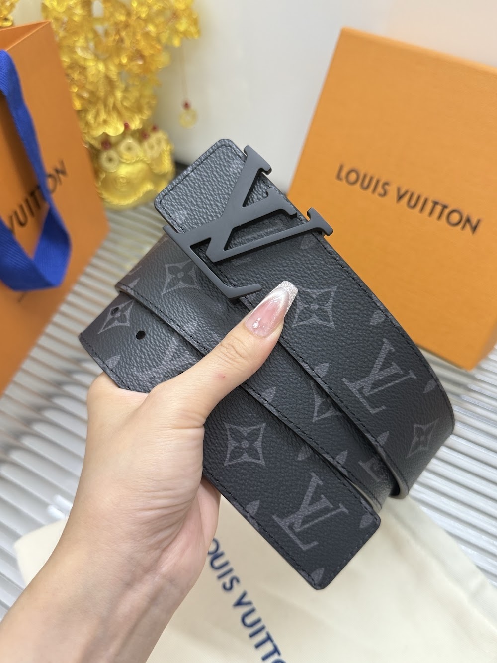 Dragons Bags ln Luxury Belt --107099