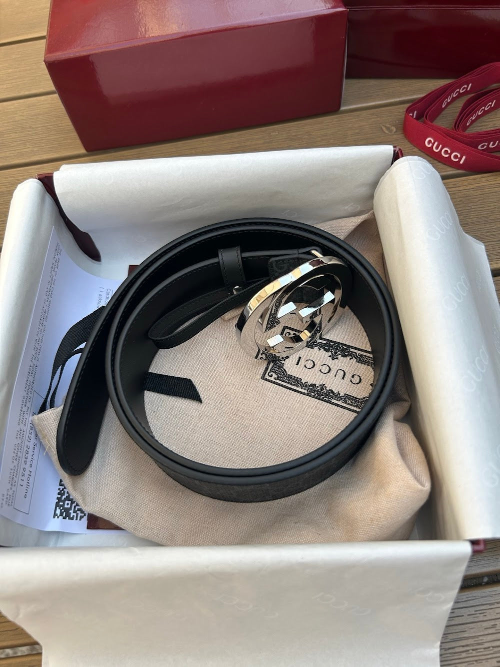 Dragons Bags Guccin Luxury Belt --105048