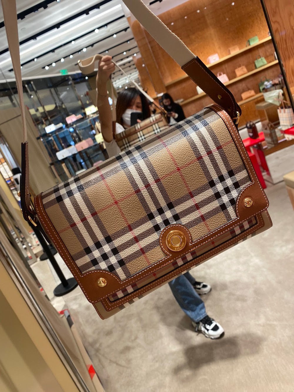 Dragons Bags Burberryn Luxury Bag --93003