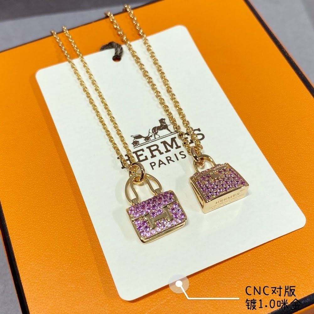 Dragons Bags Luxury Necklace --55575