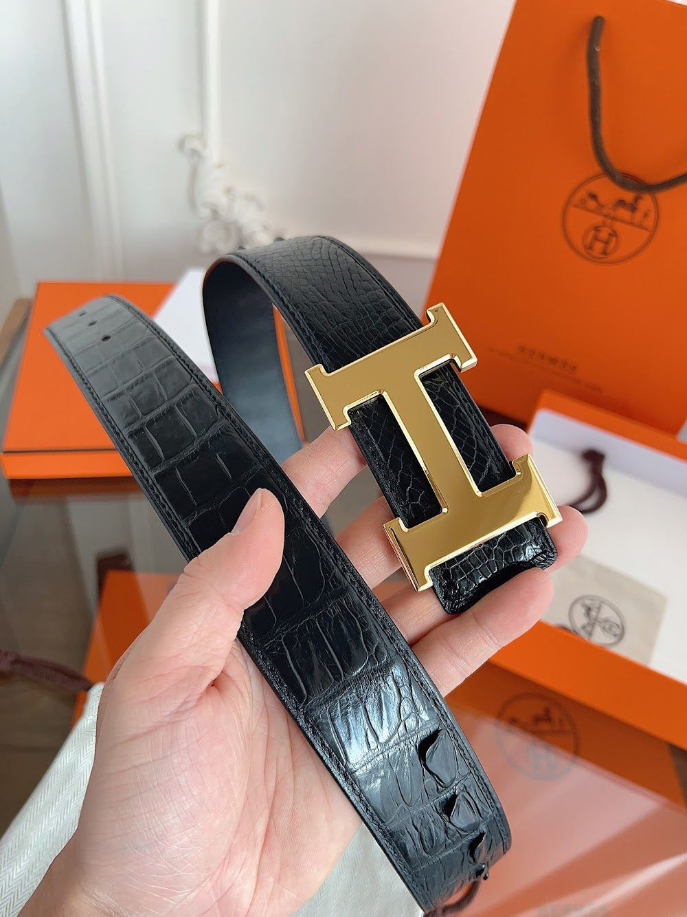 Dragons Bags Hermesn Luxury Belt --106349