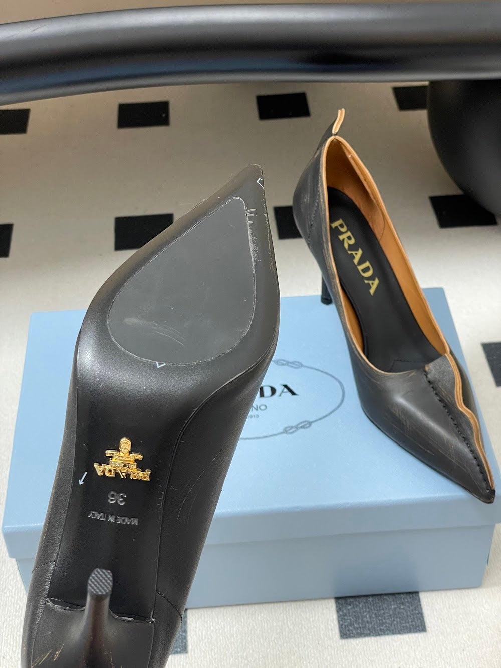 Dragons Bags Prada Luxury Heels --53132