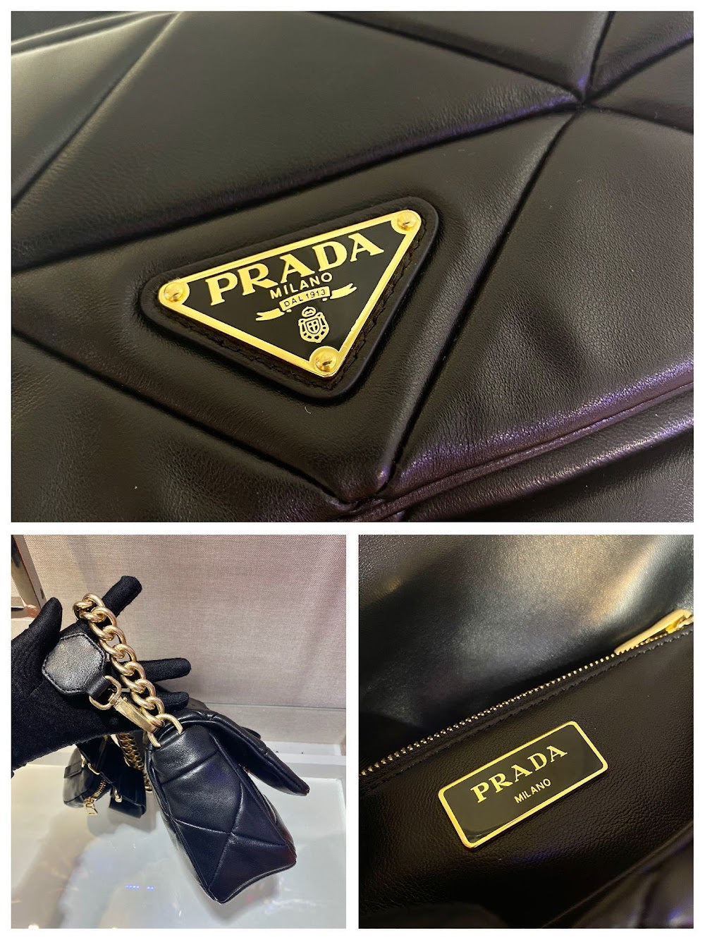 Dragons Bags Prada Luxury Bag --54404