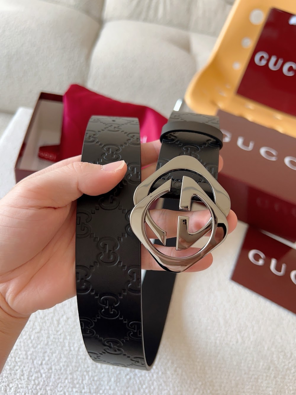 Dragons Bags Guccin Luxury Belt --105309