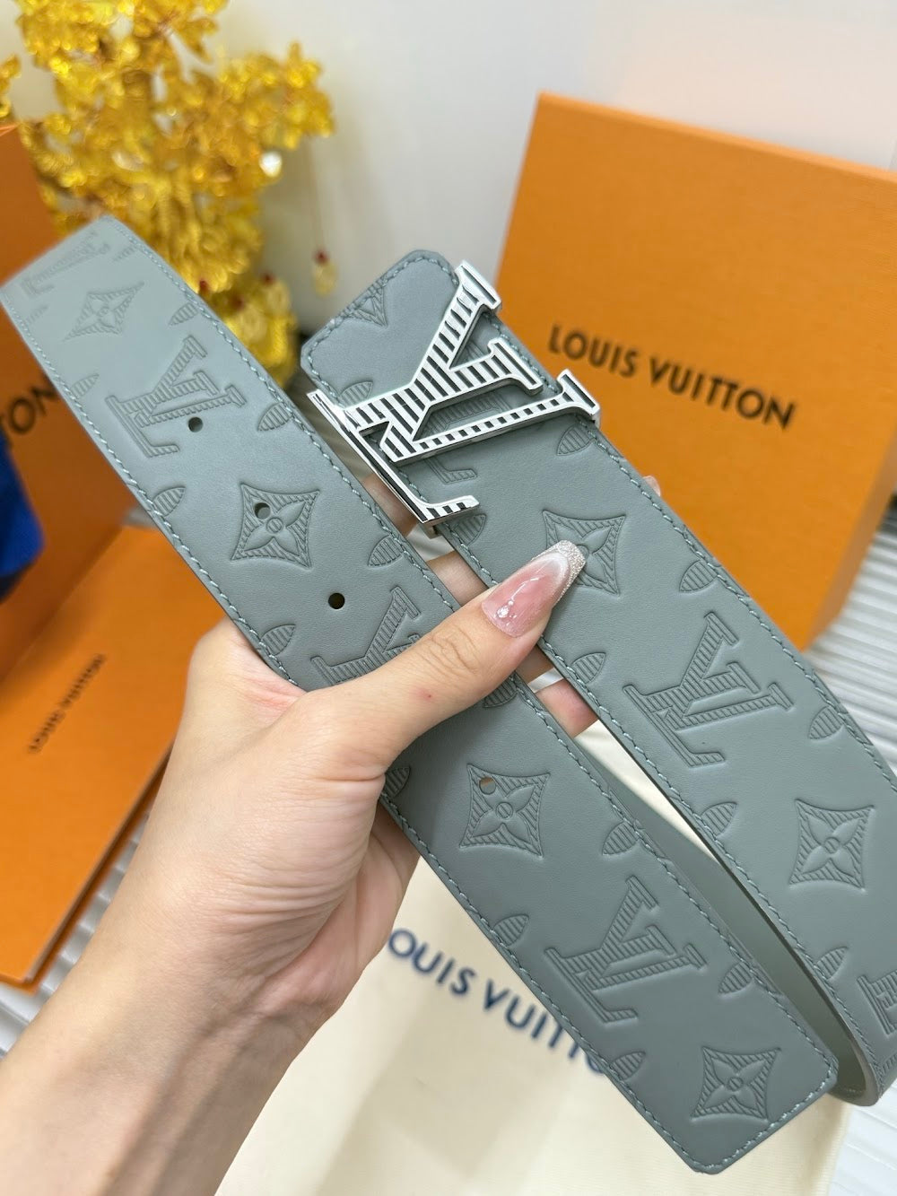 Dragons Bags ln Luxury Belt --100710