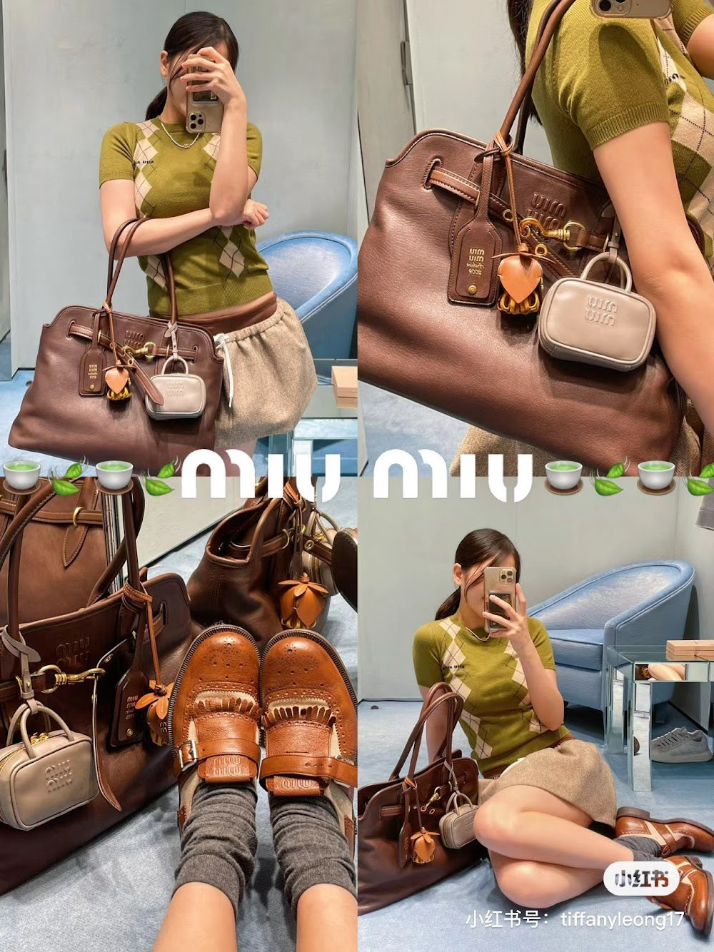 Dragons Bags Miun Miun Luxury Bag --122618