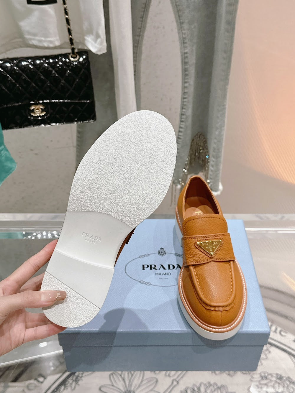 Dragons Bags Prada Luxury Heels --53238