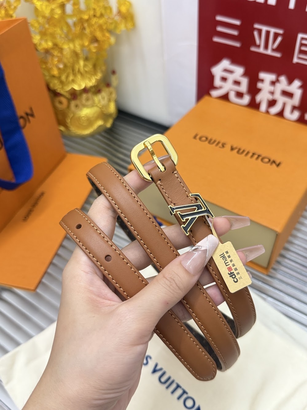 Dragons Bags ln Luxury Belt --110077