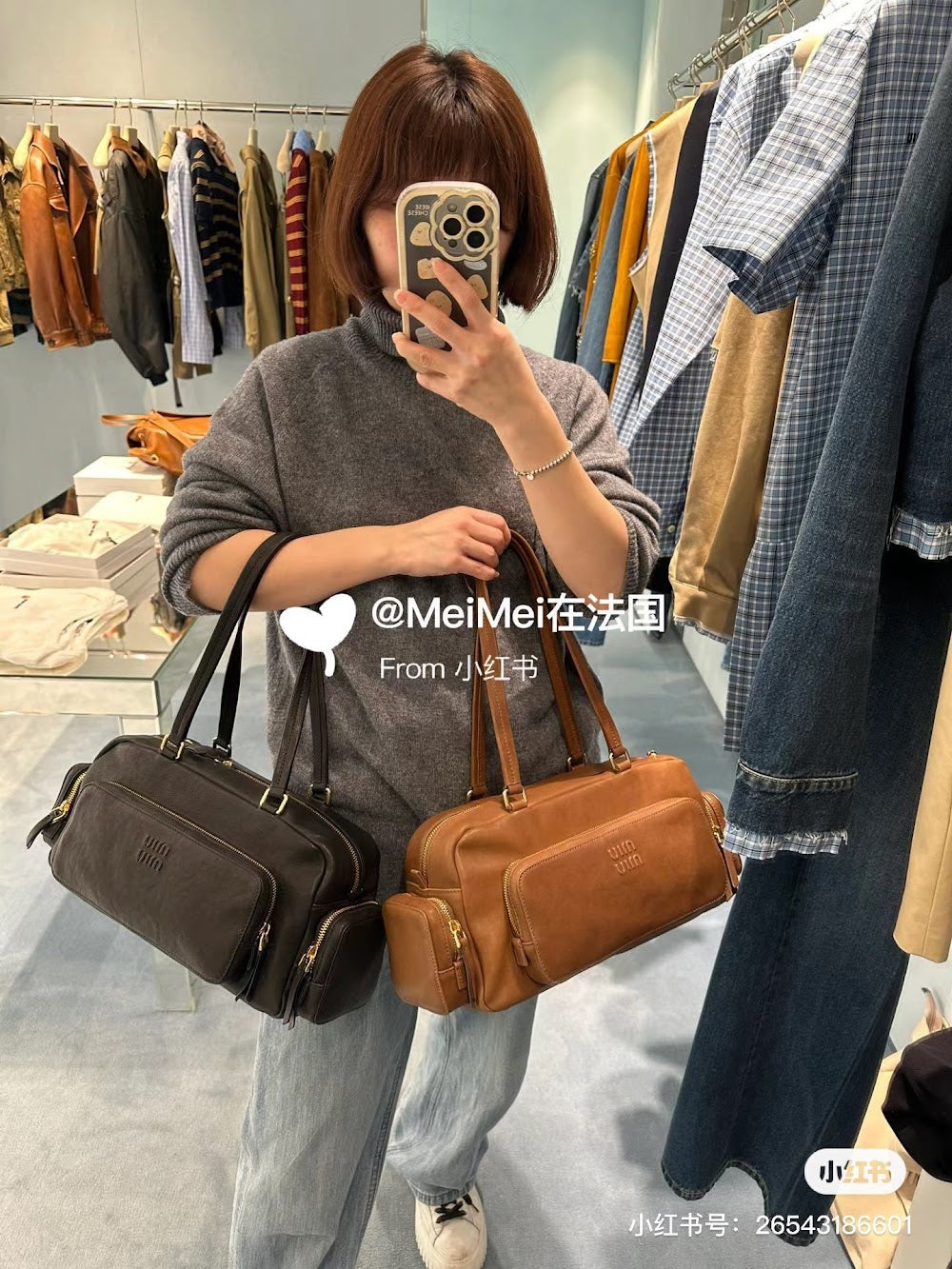 Dragons Bags Miun Miun Luxury Bag --122397