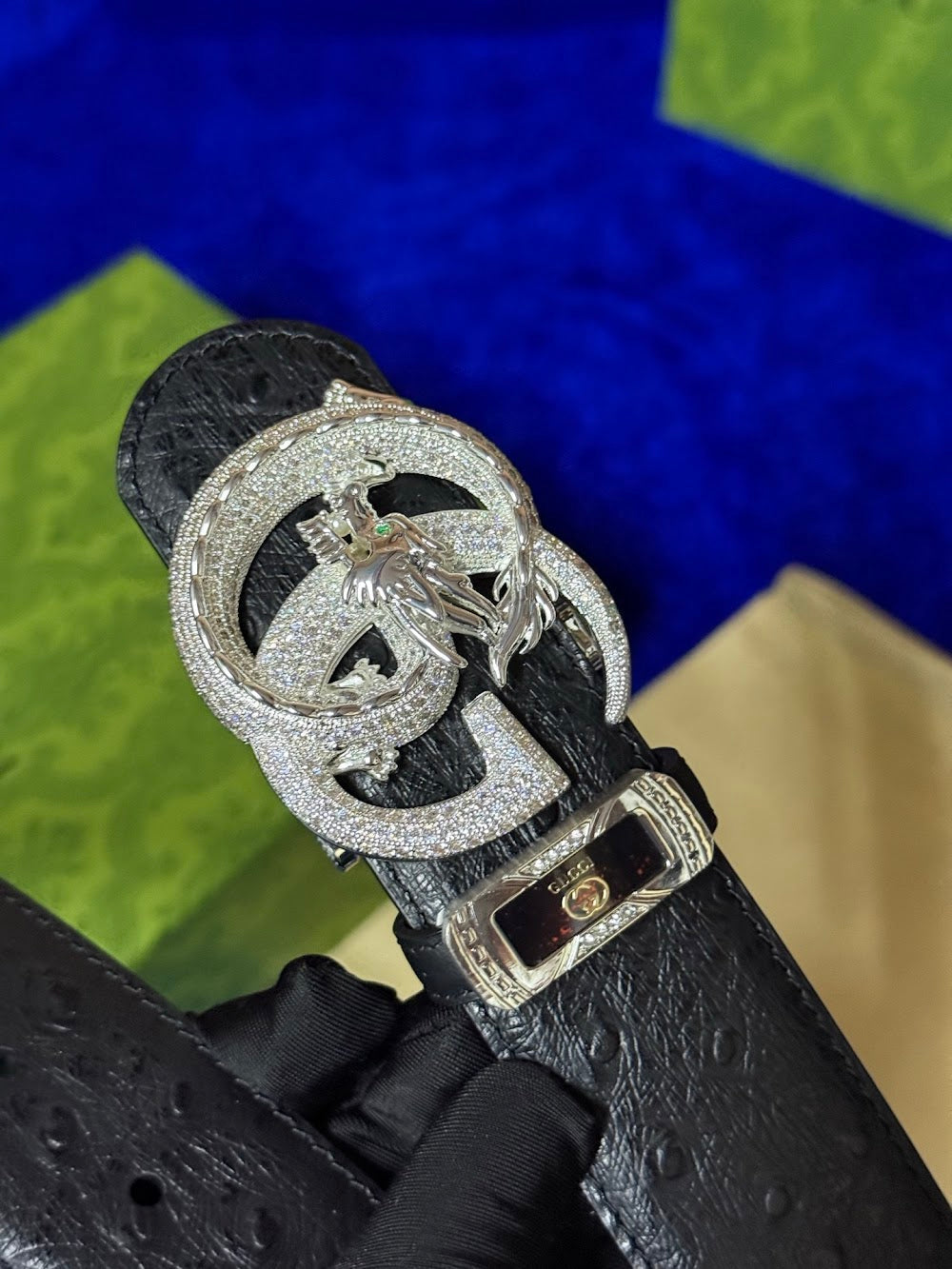 Dragons Bags Guccin Luxury Belt --105399