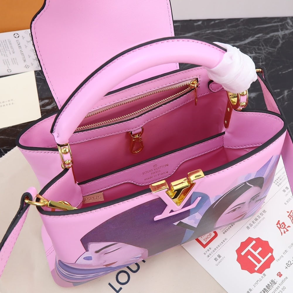 Dragons Bags LVn Luxury Bag --81197