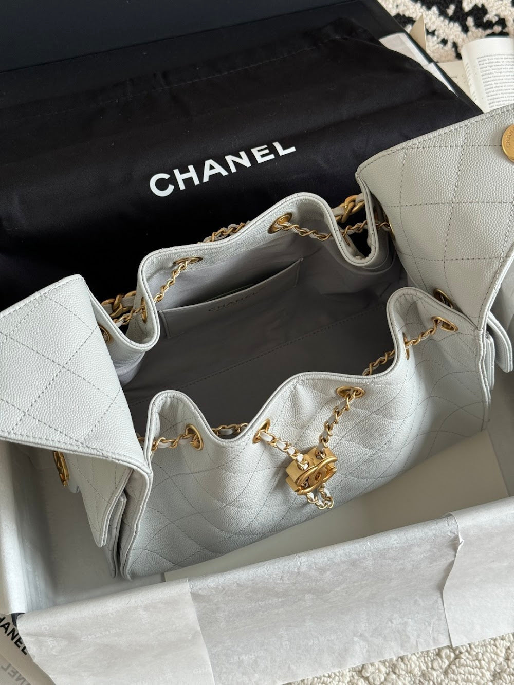 Dragons Bags CHn Luxury Bag --113587