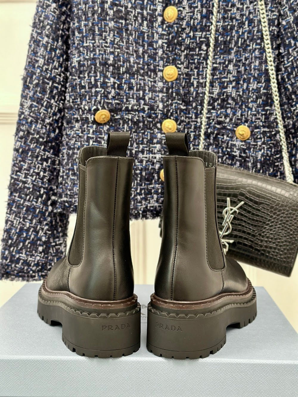 Dragons Bags Prada Luxury Heels --52715