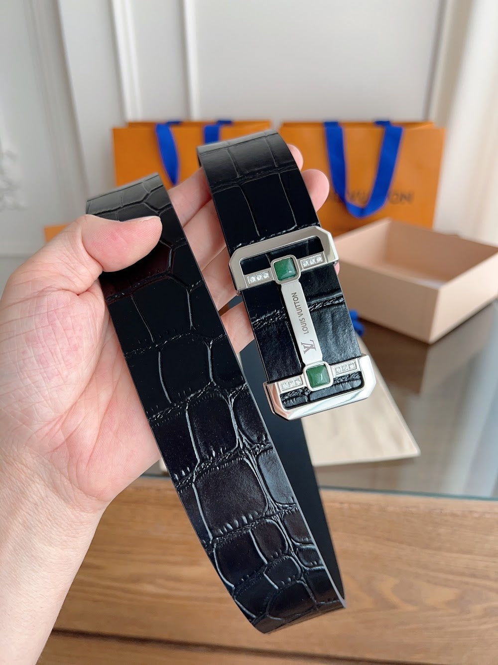 Dragons Bags ln Luxury Belt --100722