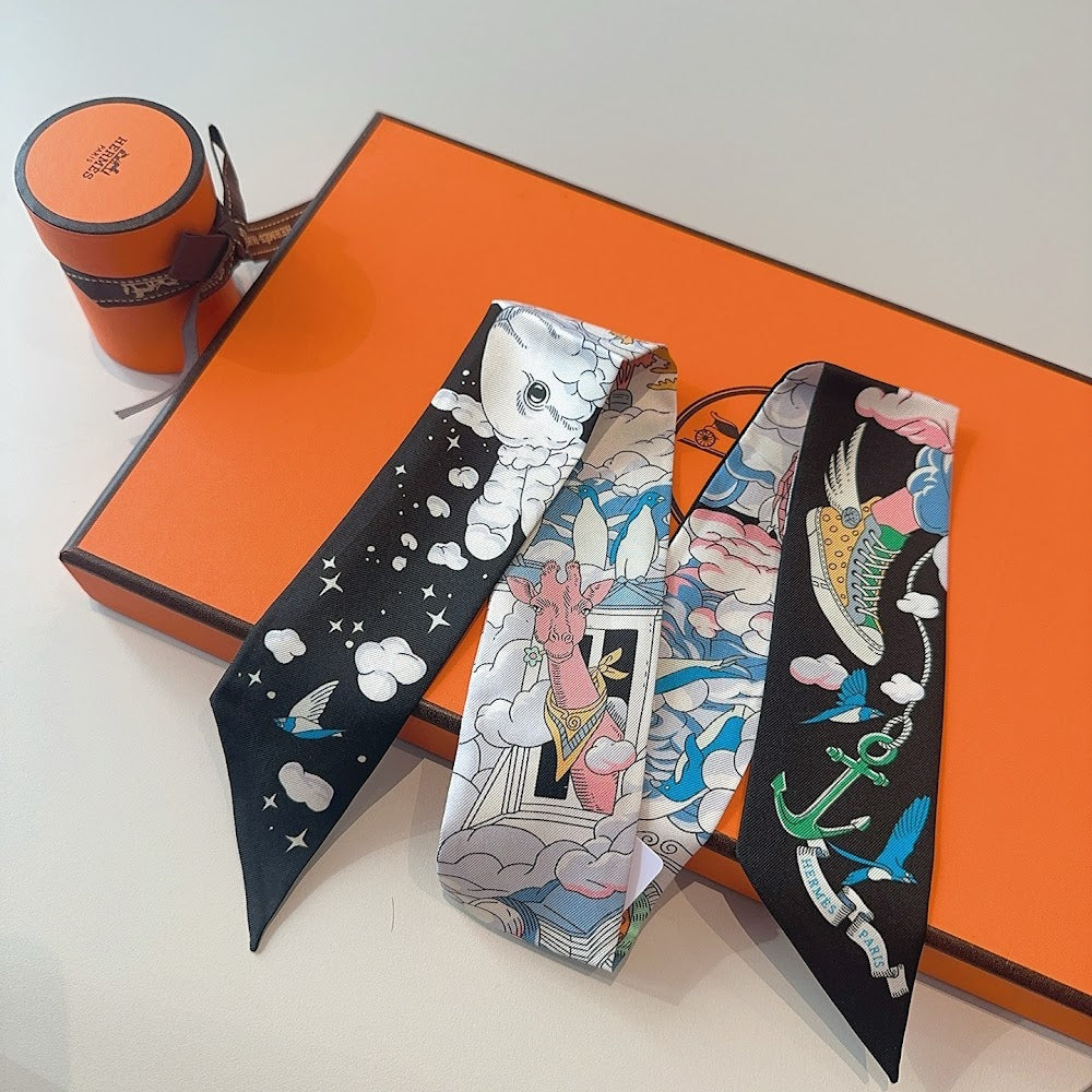 Dragons Bags Premium Designer Scarf --99272