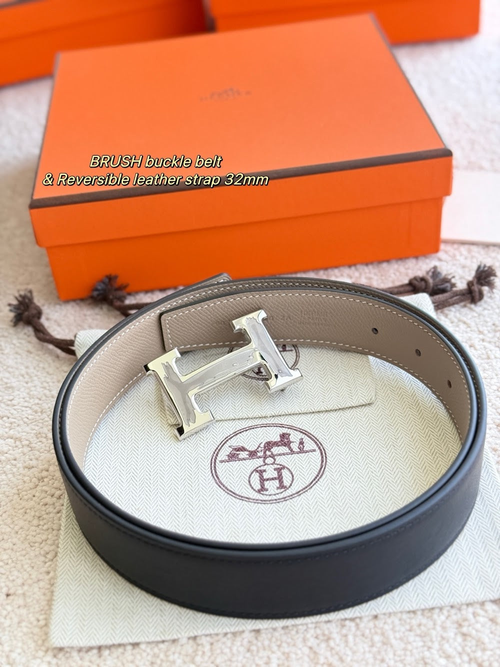 Dragons Bags Hermesn Luxury Belt --105792