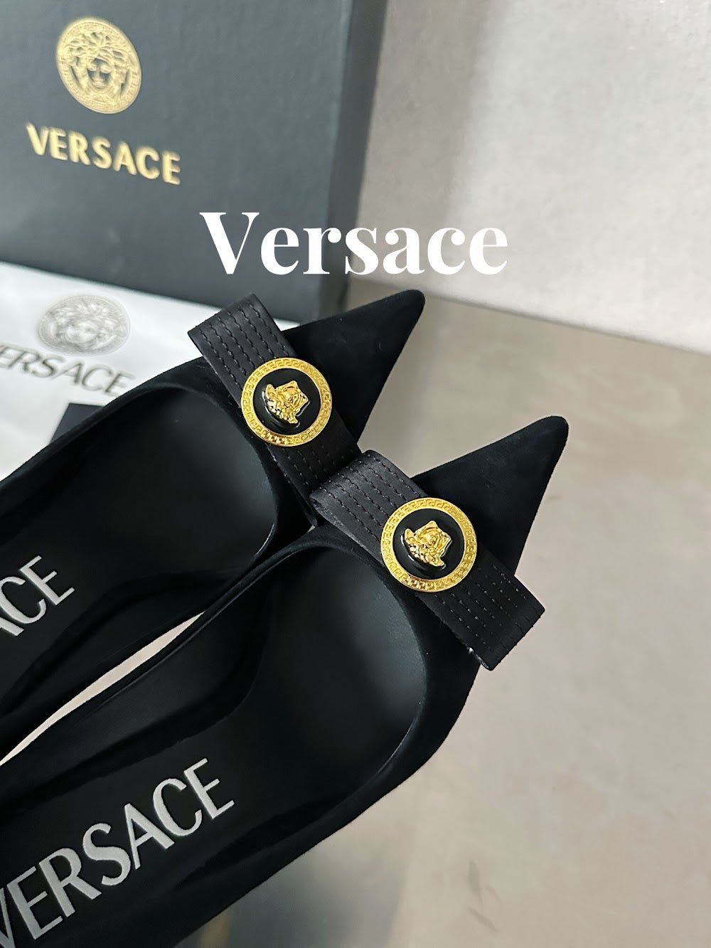 Dragons Bags Versace Luxury Heels --50927