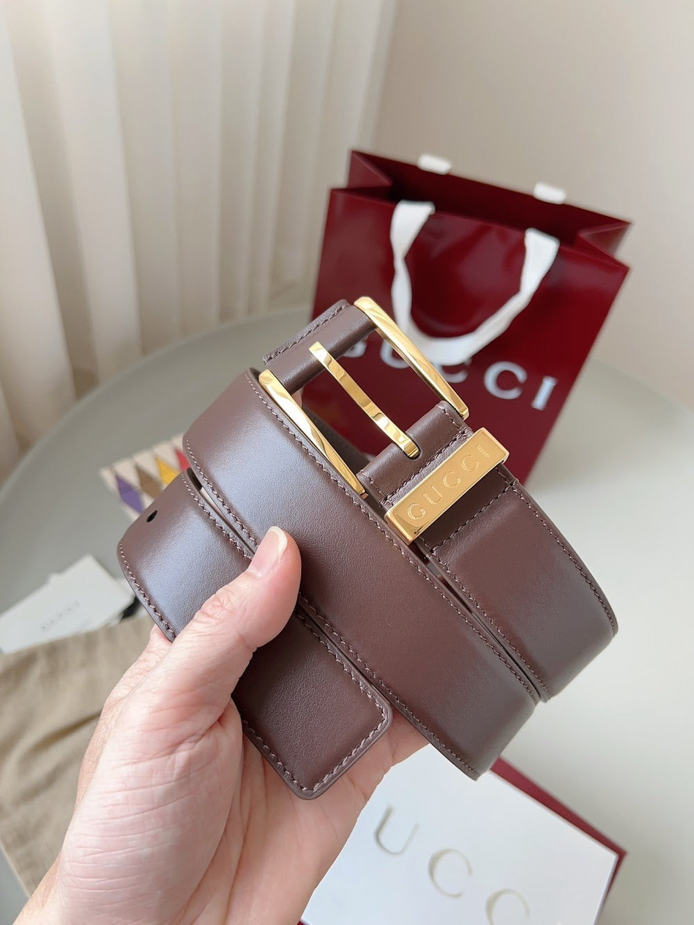 Dragons Bags Guccin Luxury Belt --108296