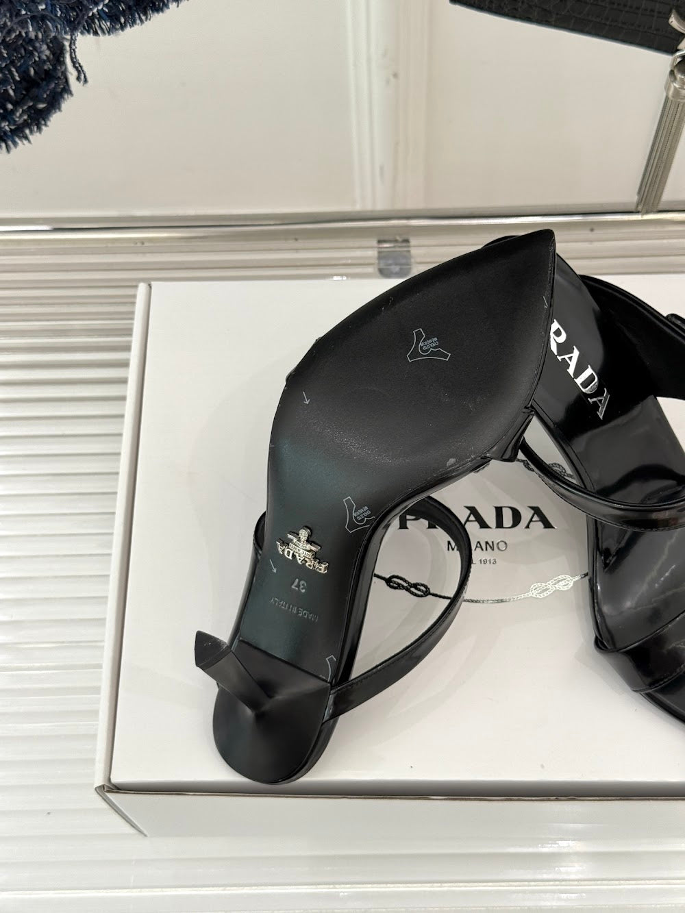 Dragons Bags Prada Luxury Heels --53140