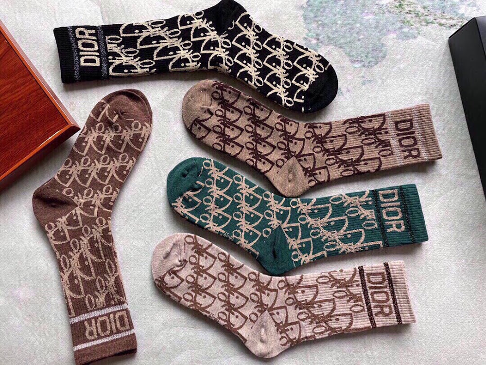 Dragons Bags Premium Luxury Socks --98031