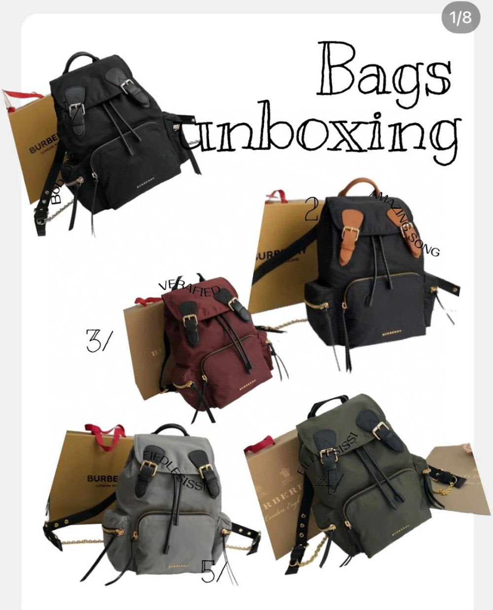Dragons Bags Burberryn Luxury Bag --91754
