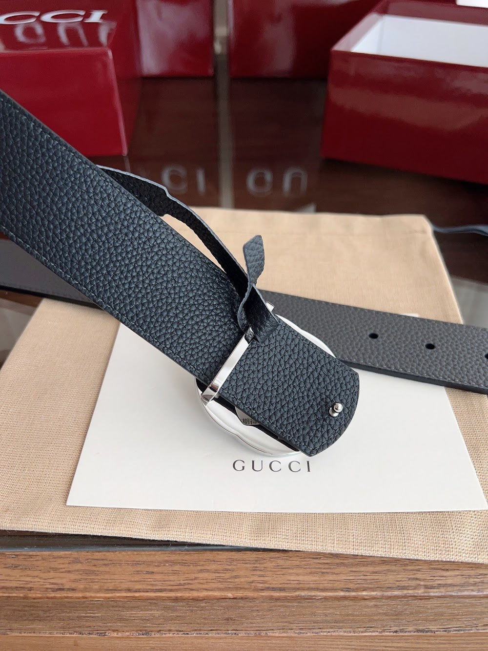 Dragons Bags Guccin Luxury Belt --105180