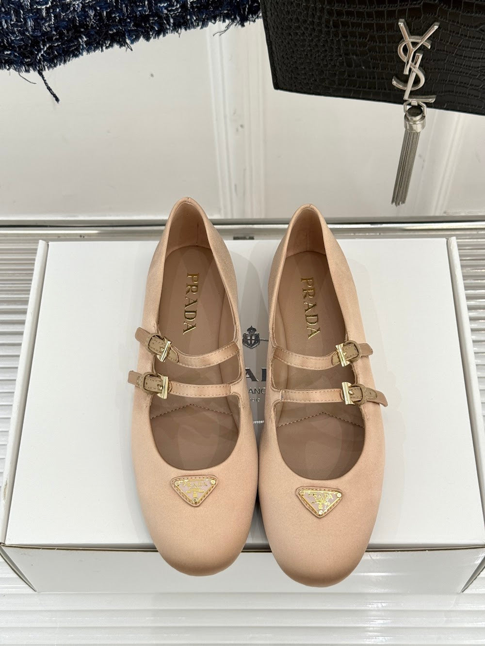 Dragons Bags Prada Luxury Heels --52725