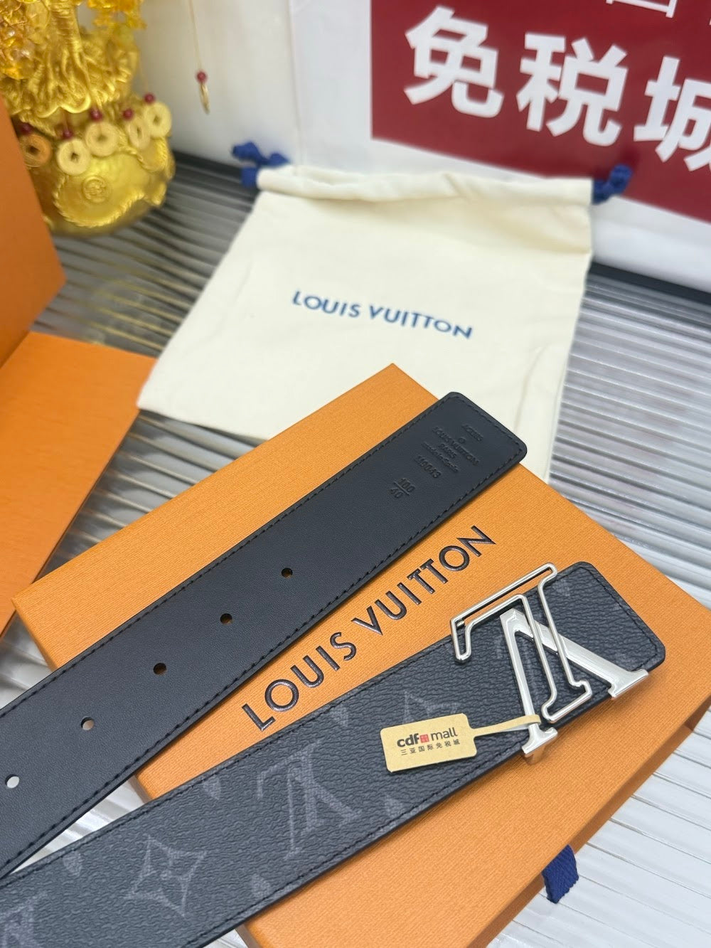 Dragons Bags ln Luxury Belt --109831