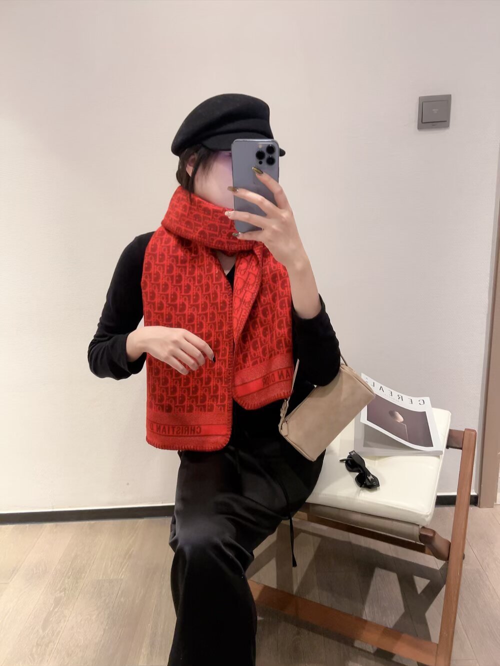 Dragons Bags Premium Designer Scarf --99042