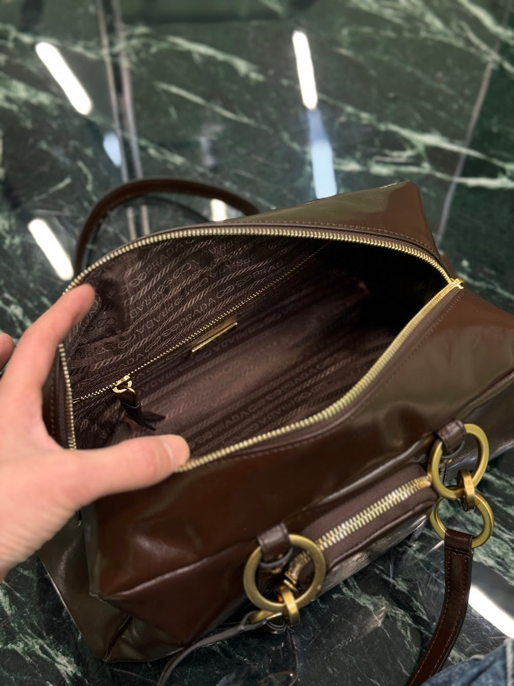 Dragons Bags Pradn Luxury Bag --102096