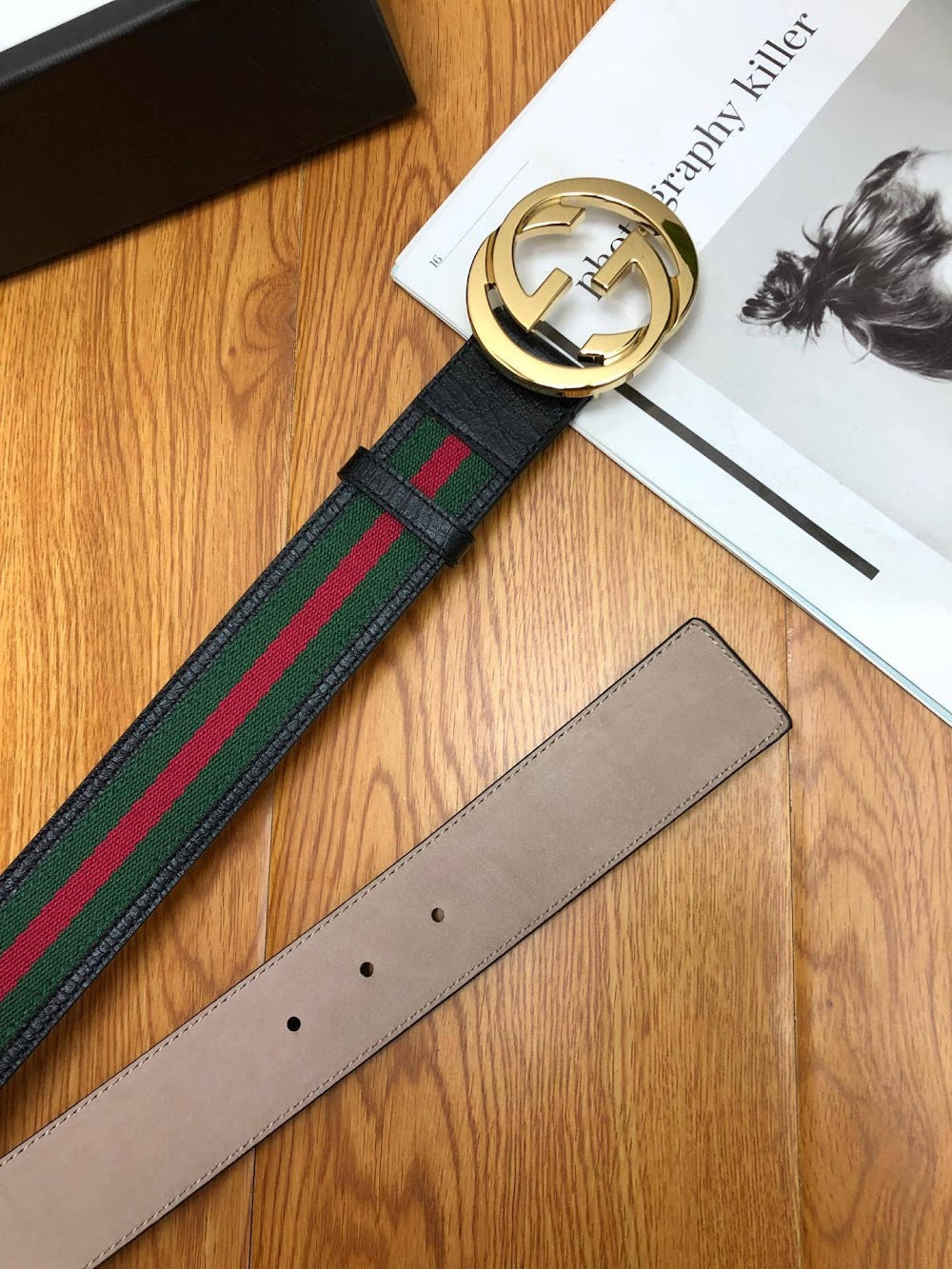 Dragons Bags Guccin Luxury Belt --105143