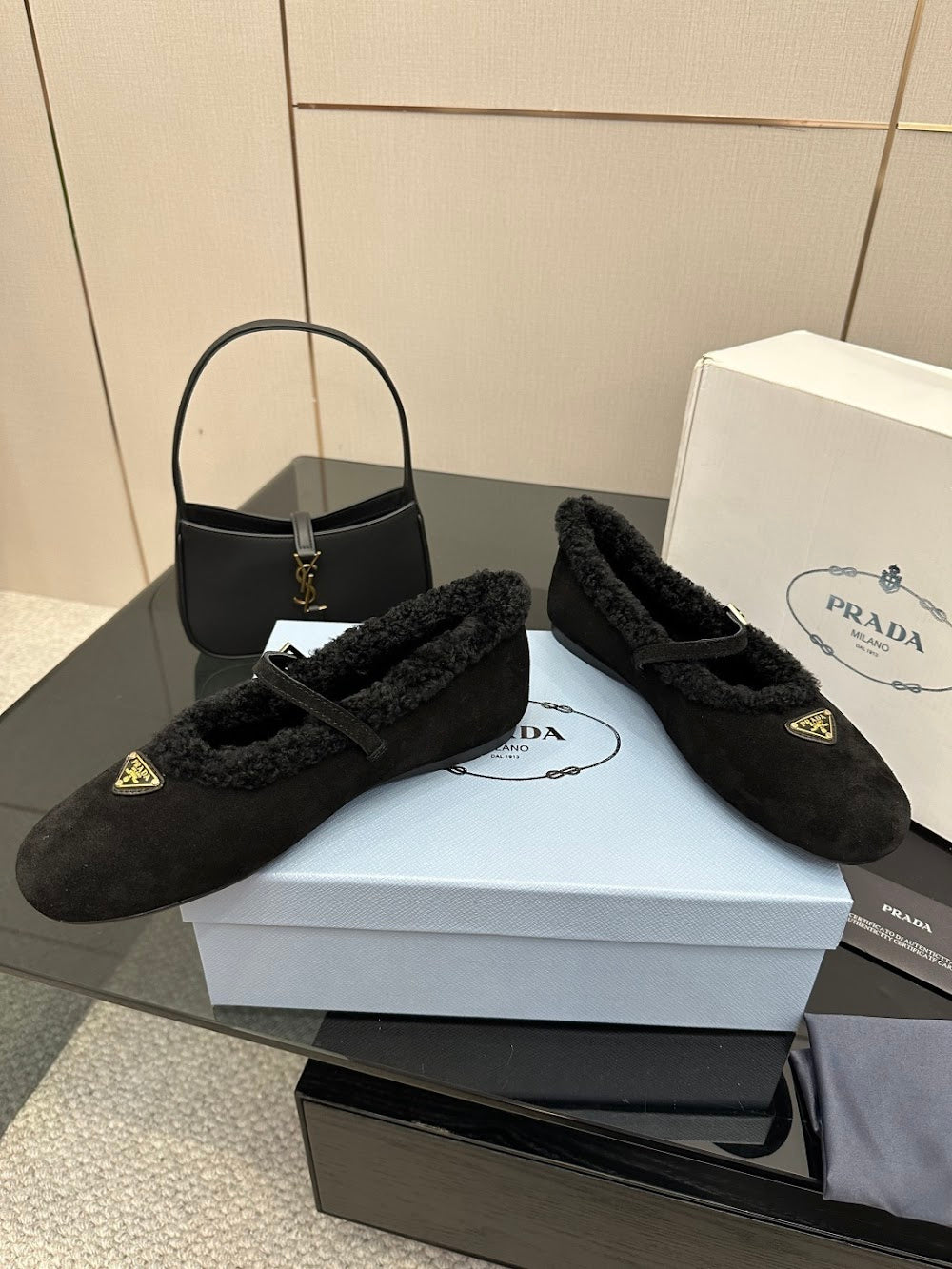 Dragons Bags Prada Luxury Heels --53089