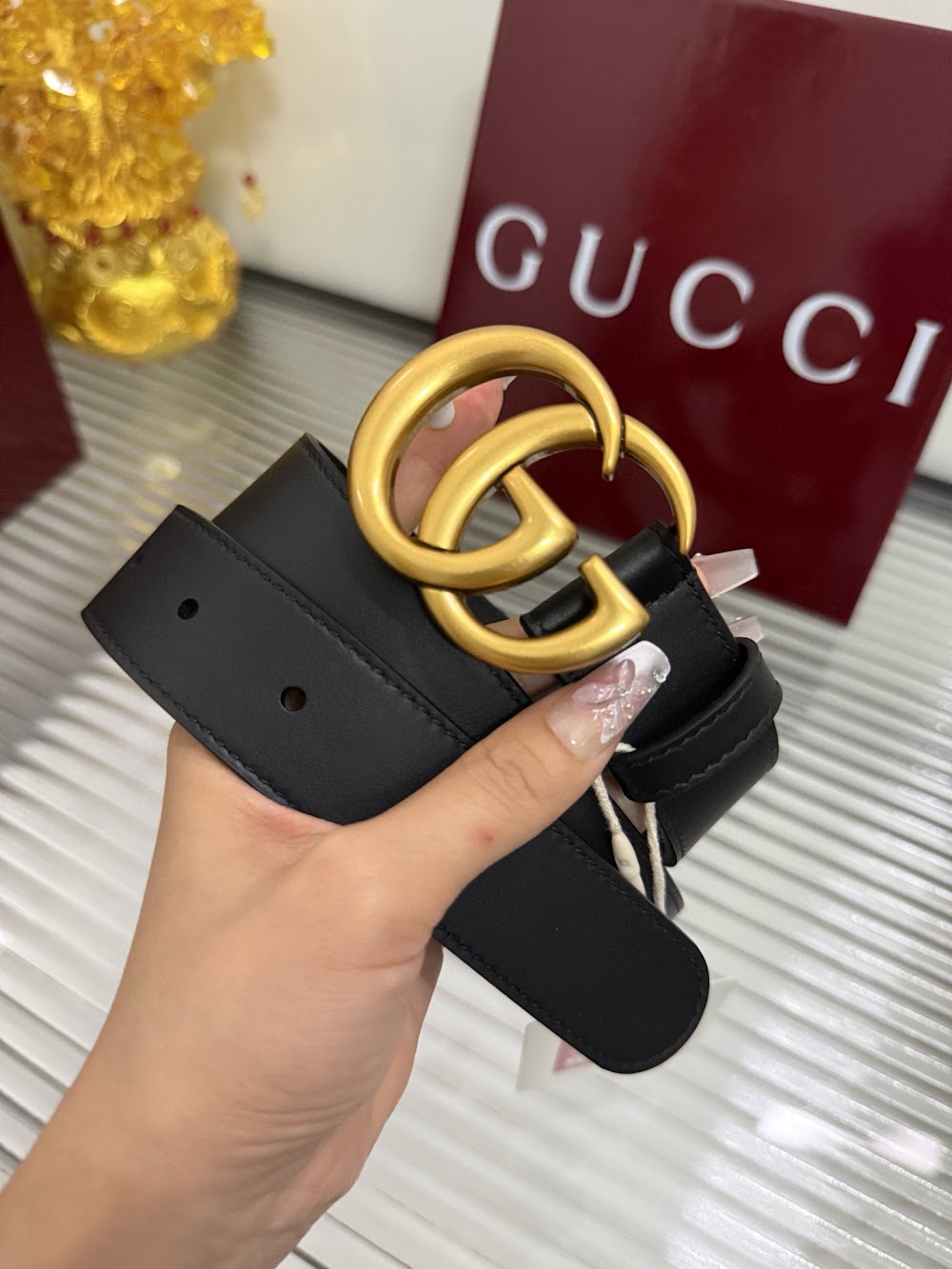 Dragons Bags Guccin Luxury Belt --105333