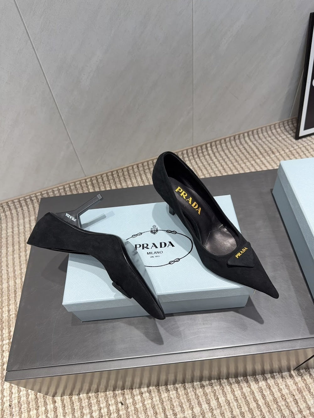 Dragons Bags Prada Luxury Heels --53526