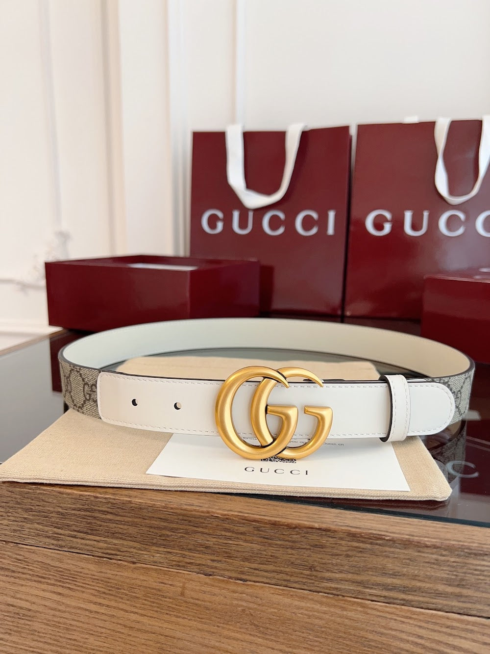 Dragons Bags Guccin Luxury Belt --108453