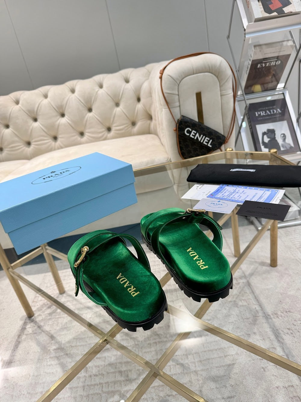 Dragons Bags Prada Luxury Heels --52712
