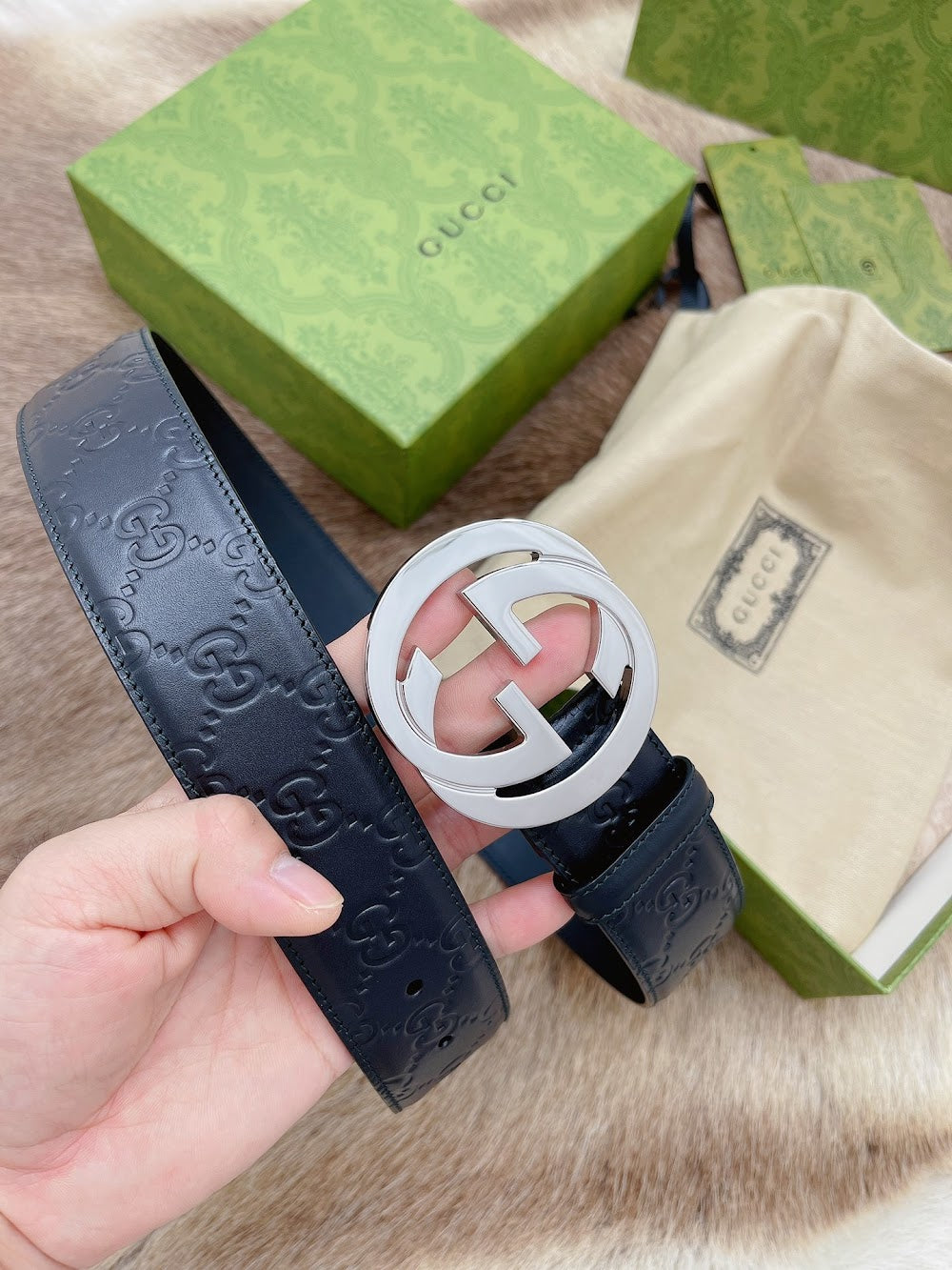 Dragons Bags Guccin Luxury Belt --108287