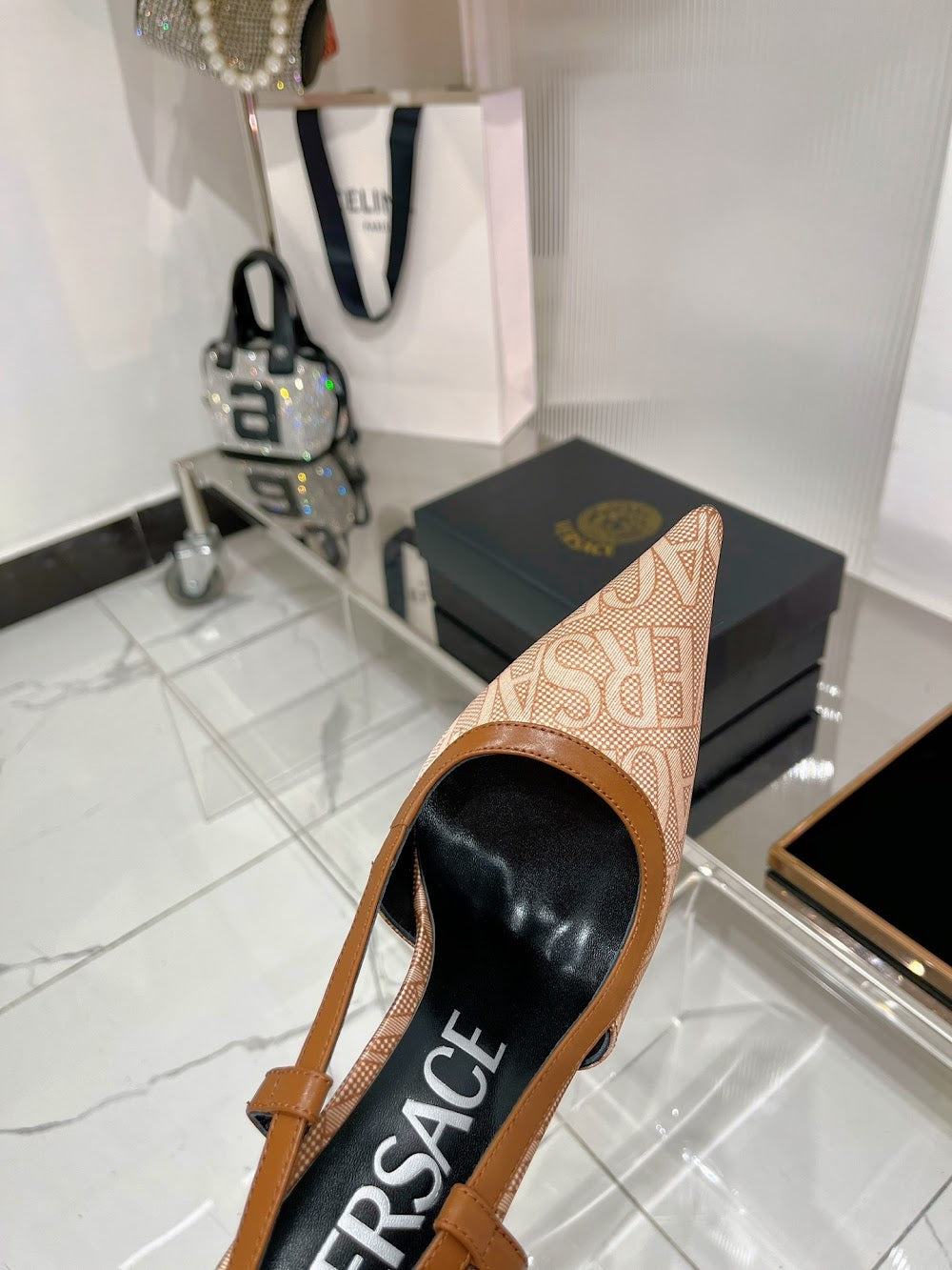 Dragons Bags Versace Luxury Heels --51125