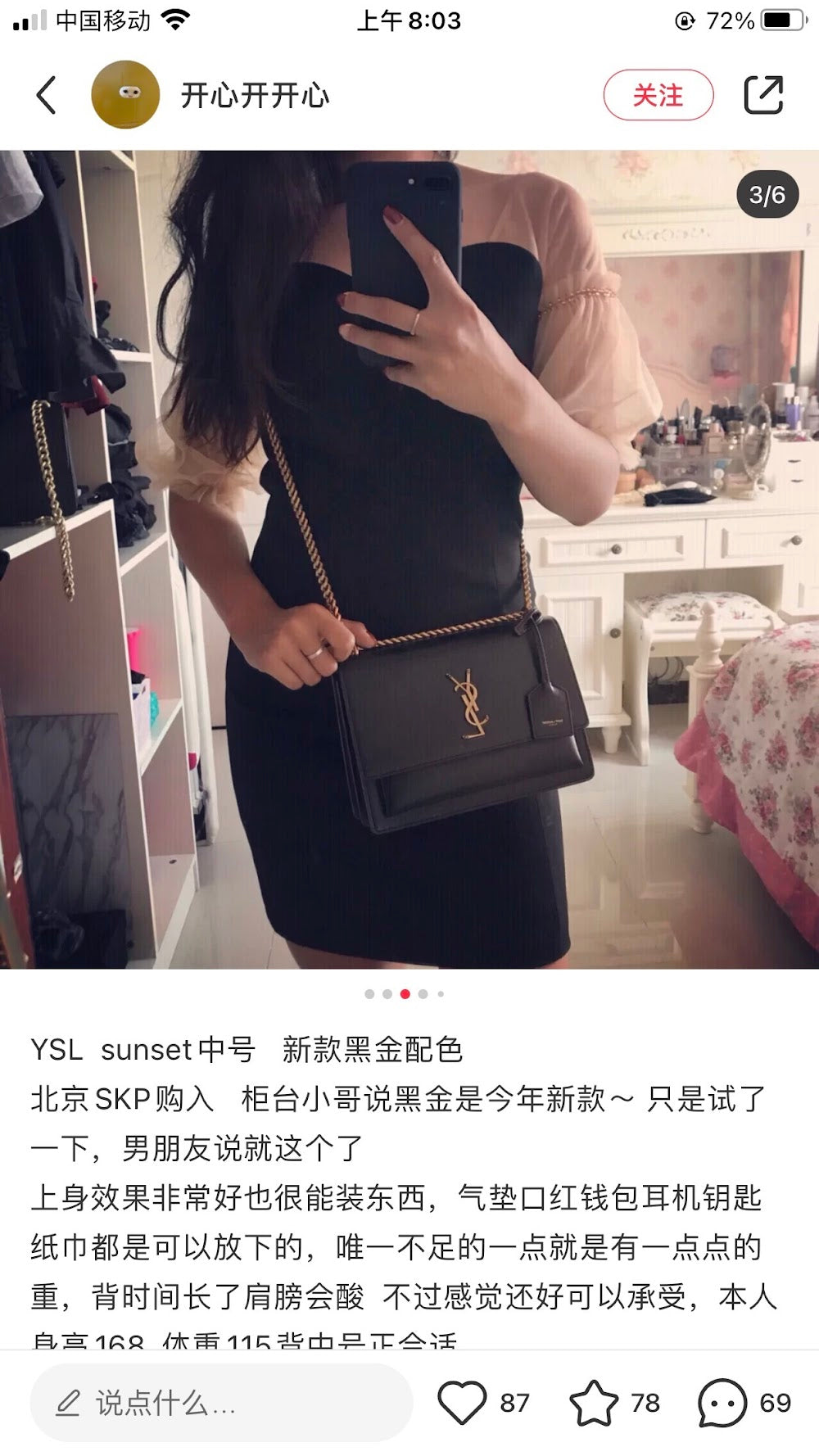 Dragons Bags YSLn Luxury Bag --119964