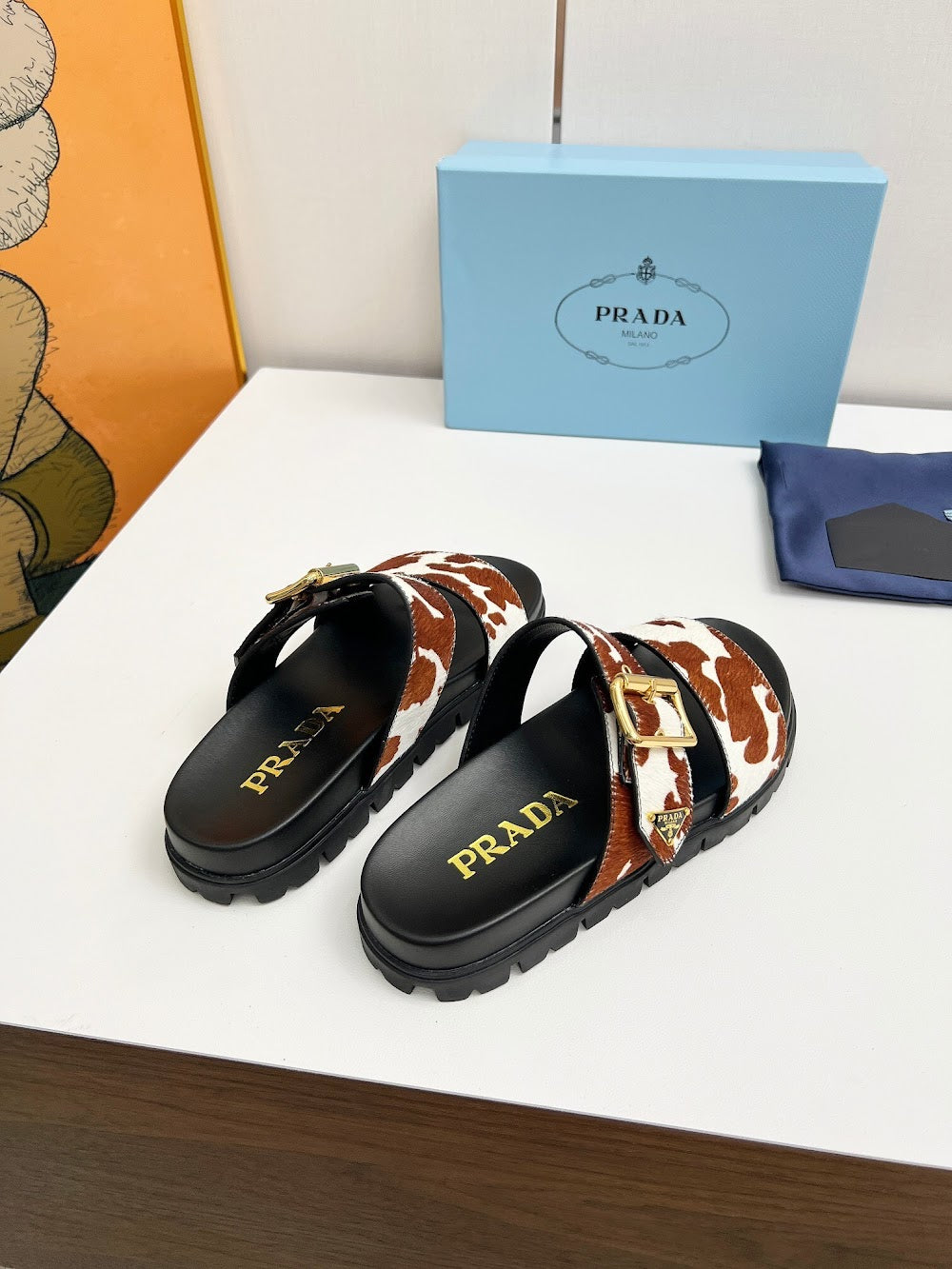Dragons Bags Prada Luxury Heels --53181