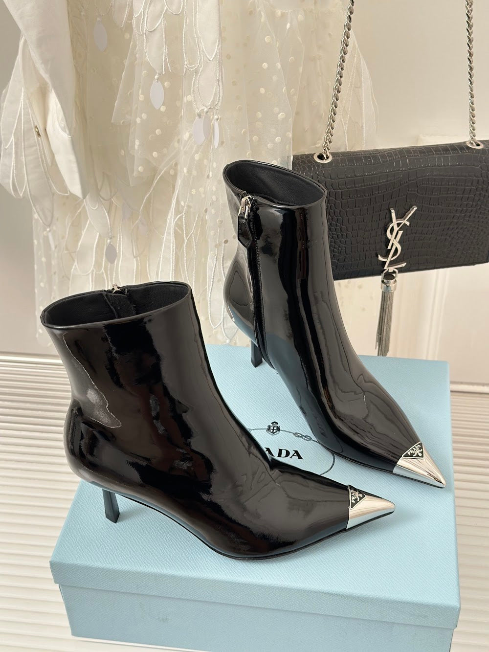 Dragons Bags Prada Luxury Heels --53164