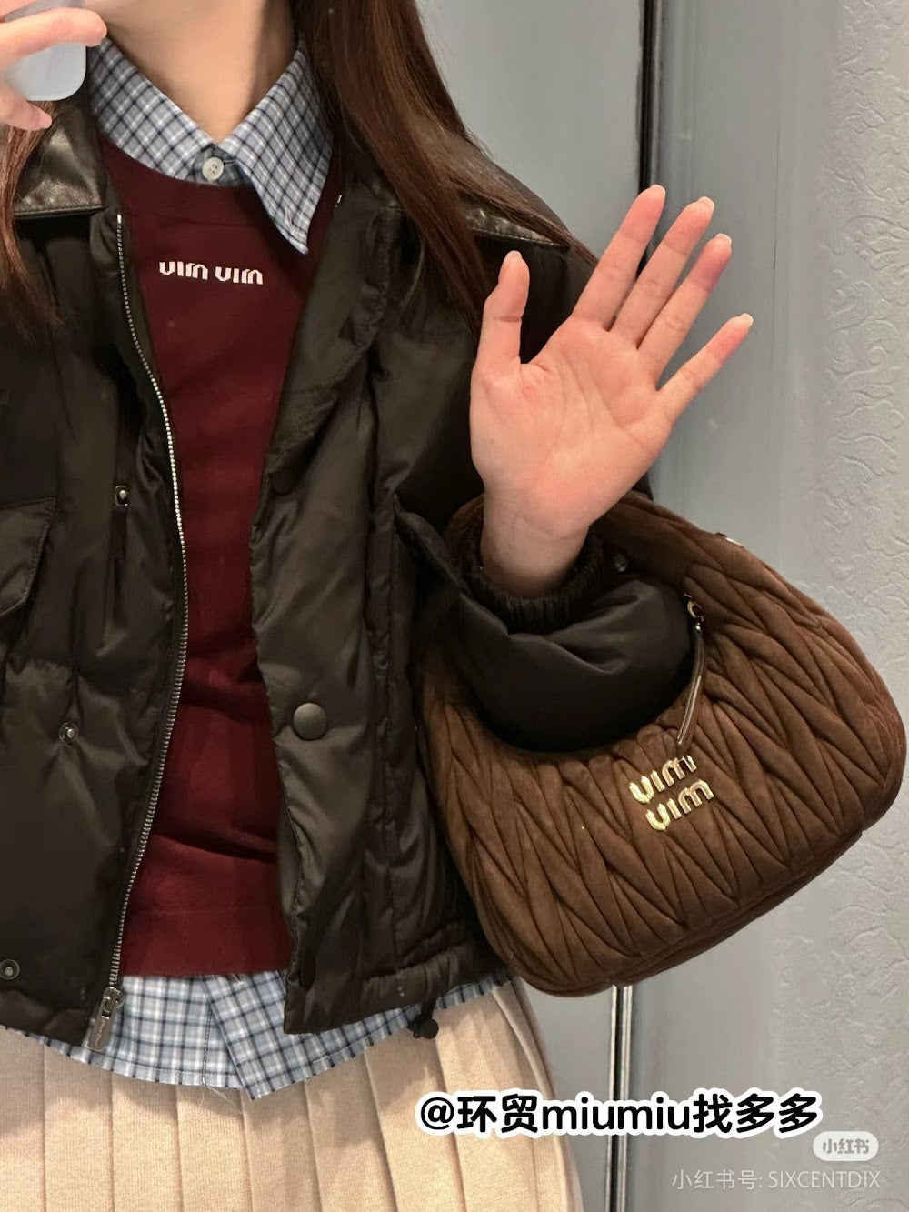 Dragons Bags Miun Miun Luxury Bag --123214