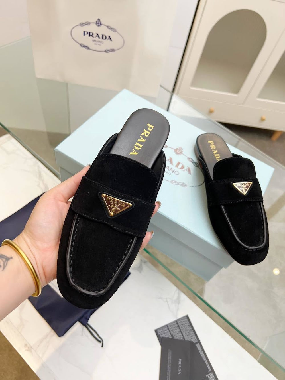 Dragons Bags Prada Luxury Heels --53504