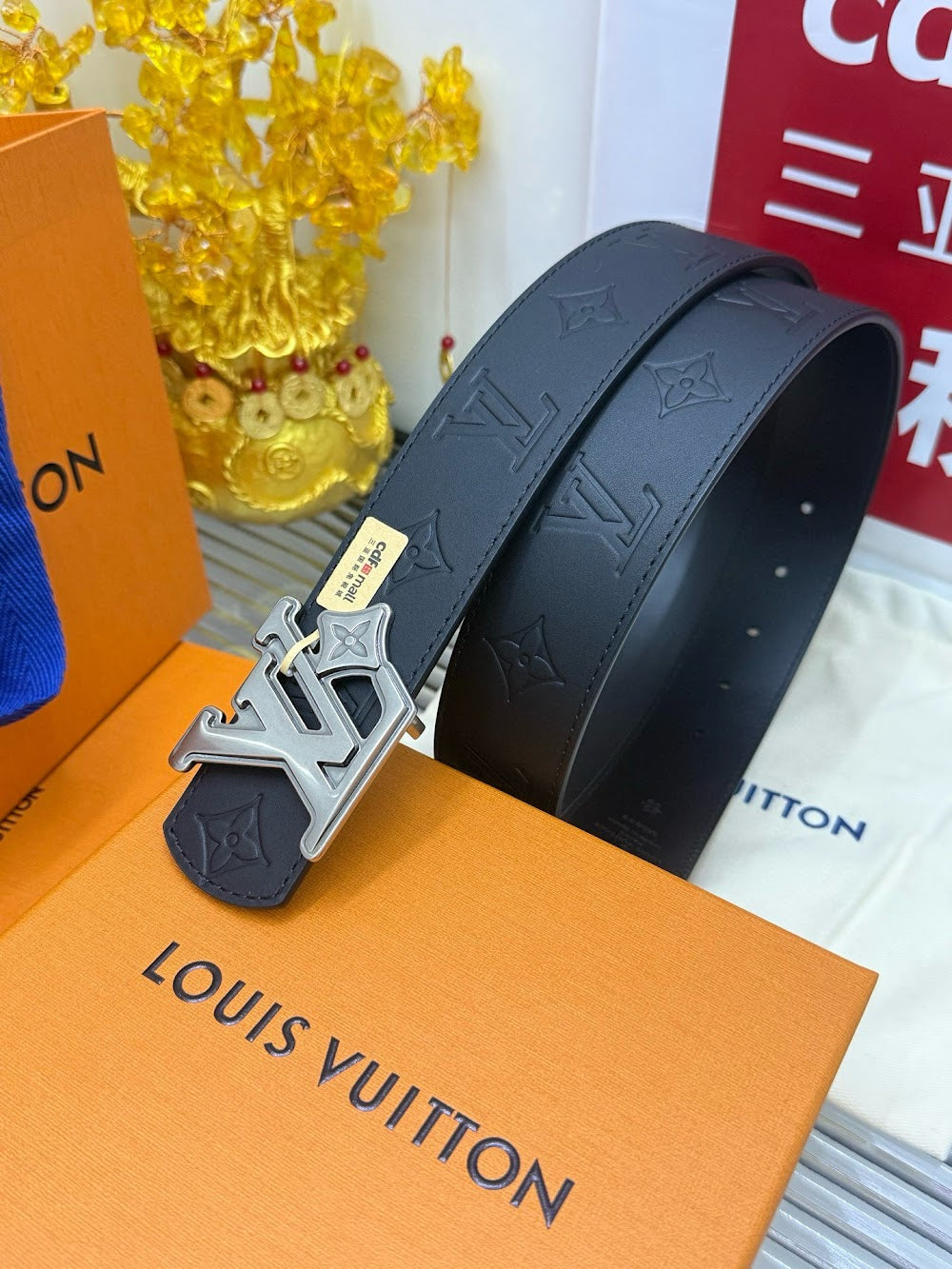 Dragons Bags ln Luxury Belt --107144
