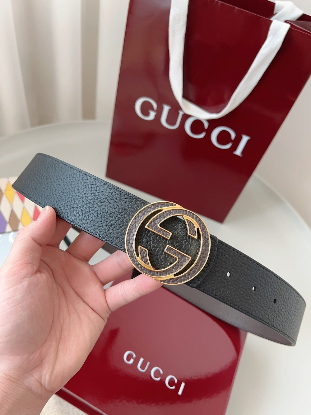 Dragons Bags Guccin Luxury Belt --105388