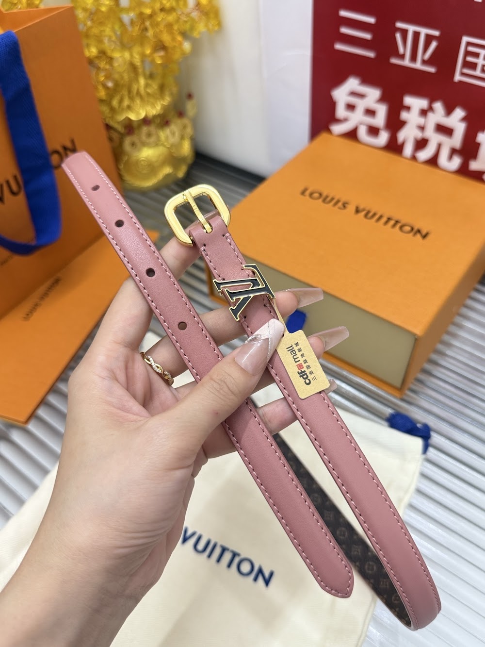 Dragons Bags ln Luxury Belt --101042