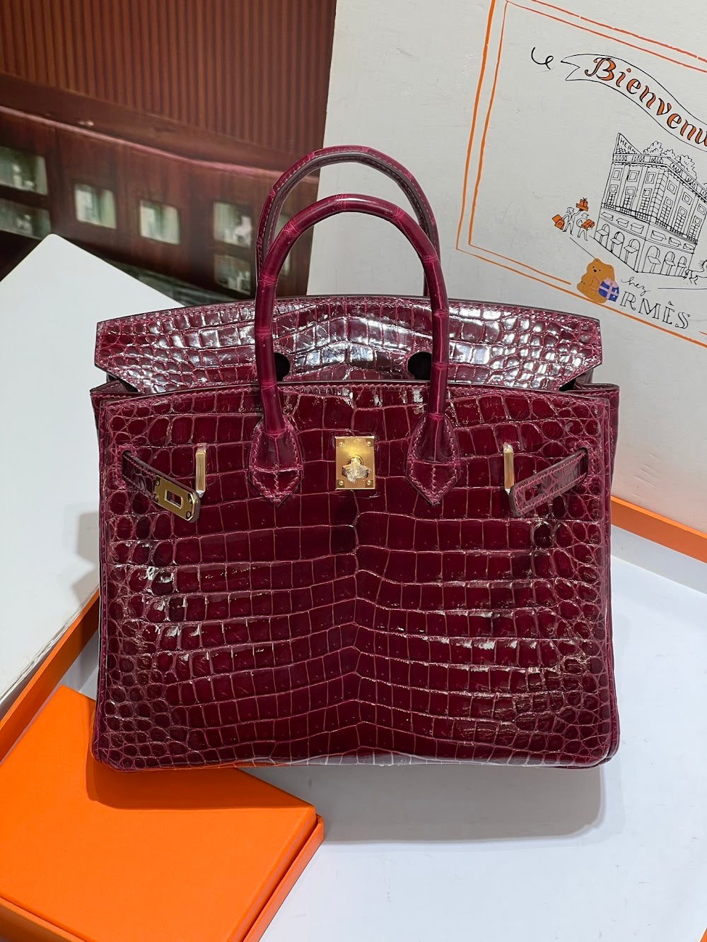 Dragons BagsHermesn Luxury Bag --117131